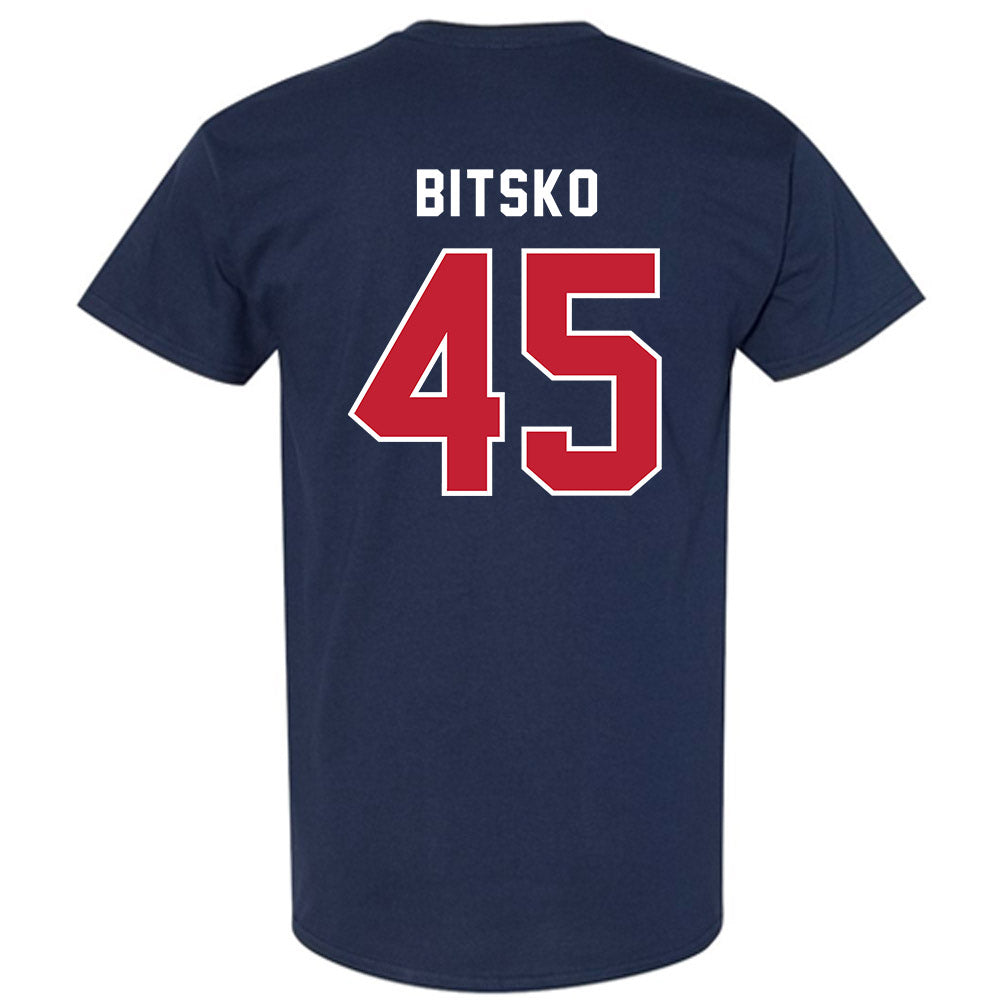 Richmond - NCAA Football : Kyle Bitsko - Classic Shersey T-Shirt-1