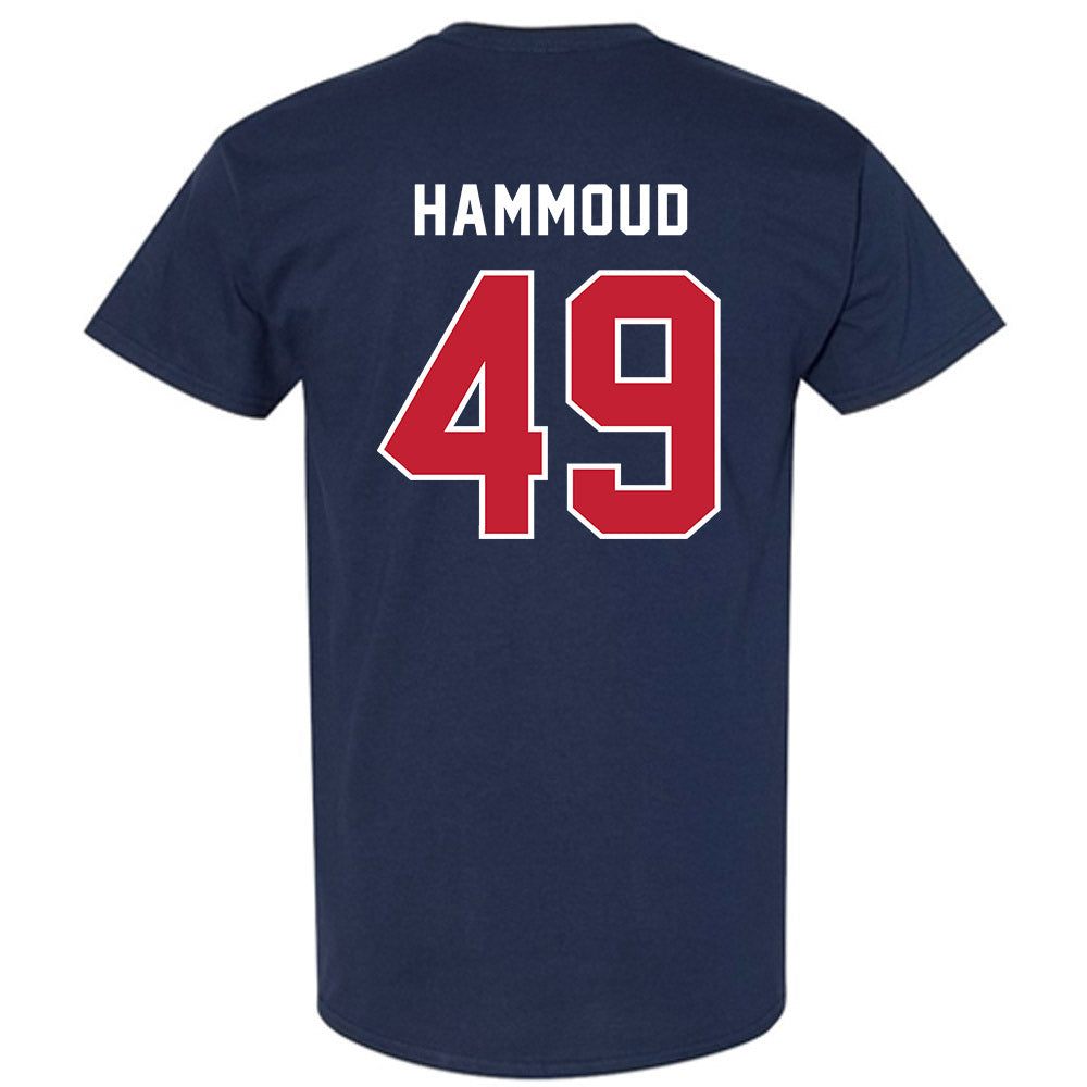 Richmond - NCAA Football : Ryan Hammoud - Classic Shersey T-Shirt-1