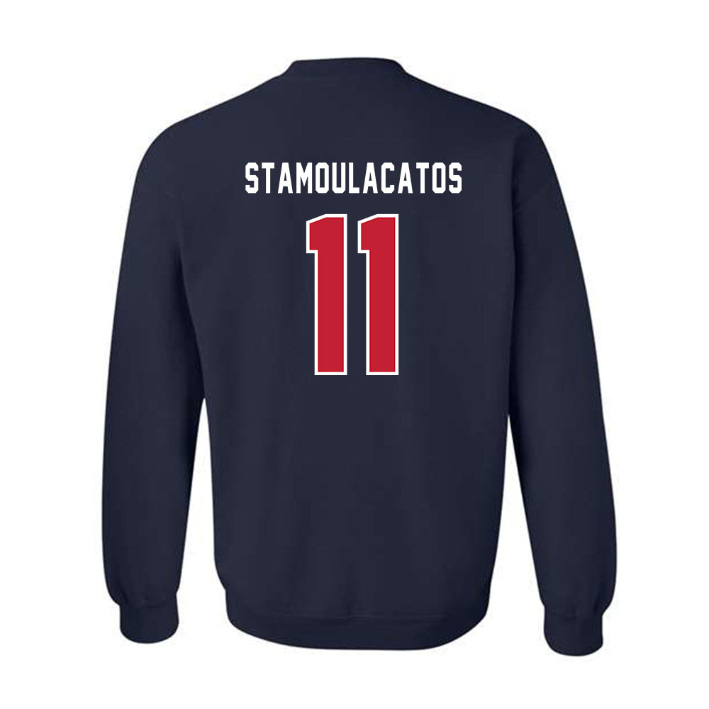 Richmond - NCAA Women's Soccer : Christina Stamoulacatos - Classic Shersey Crewneck Sweatshirt-1