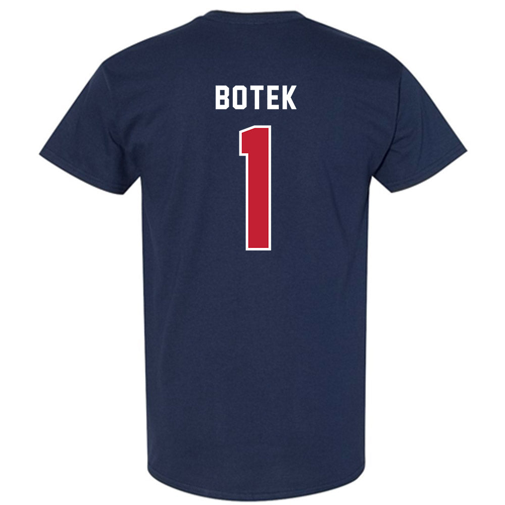 Richmond - NCAA Men's Lacrosse : Mark Botek - Classic Shersey T-Shirt-1
