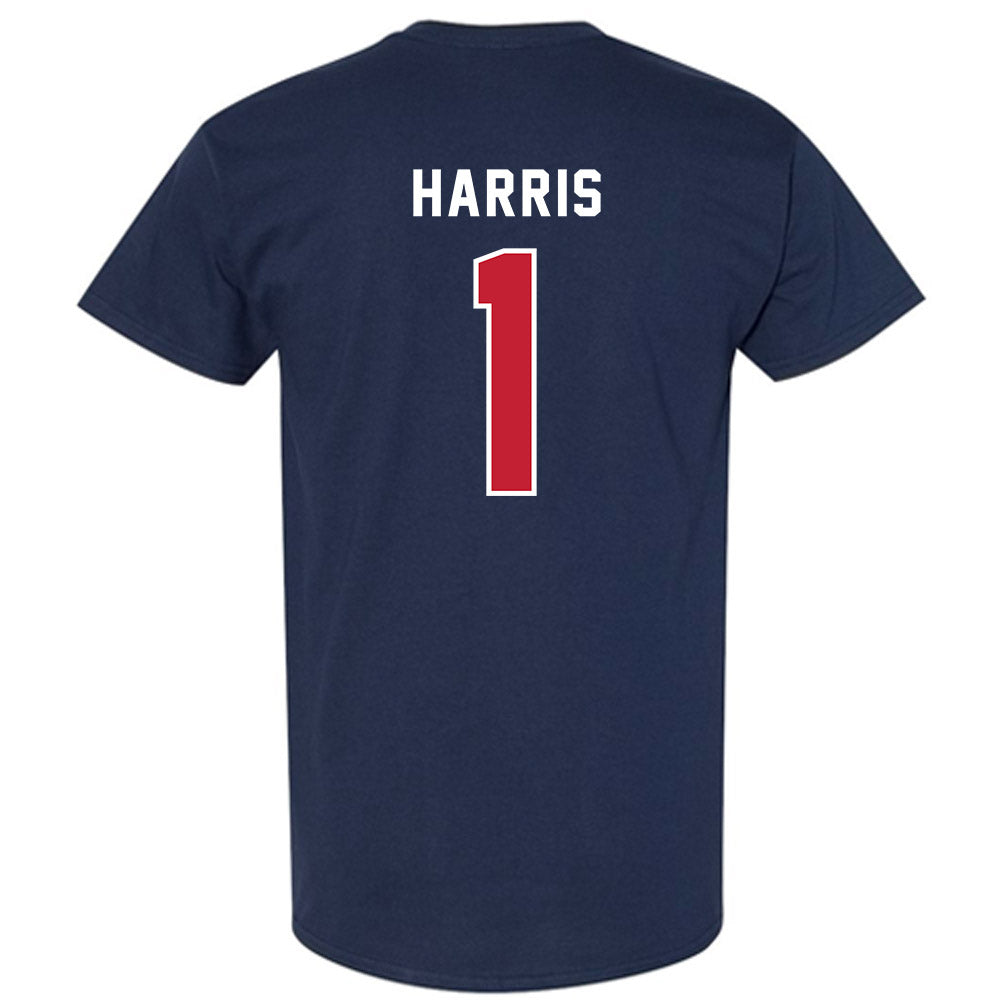 Richmond - NCAA Men's Lacrosse : Hunter Harris - Classic Shersey T-Shirt-1