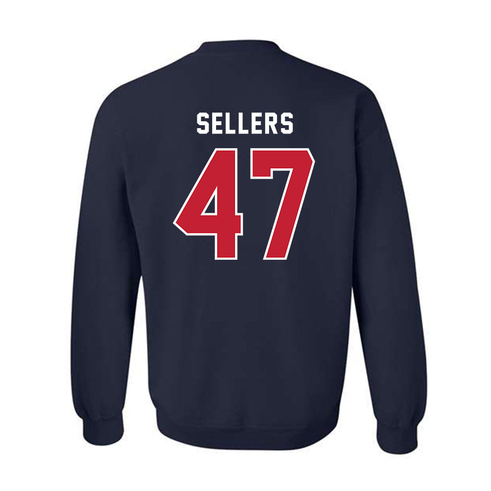 Richmond - NCAA Football : Daniel Sellers - Classic Shersey Crewneck Sweatshirt-1