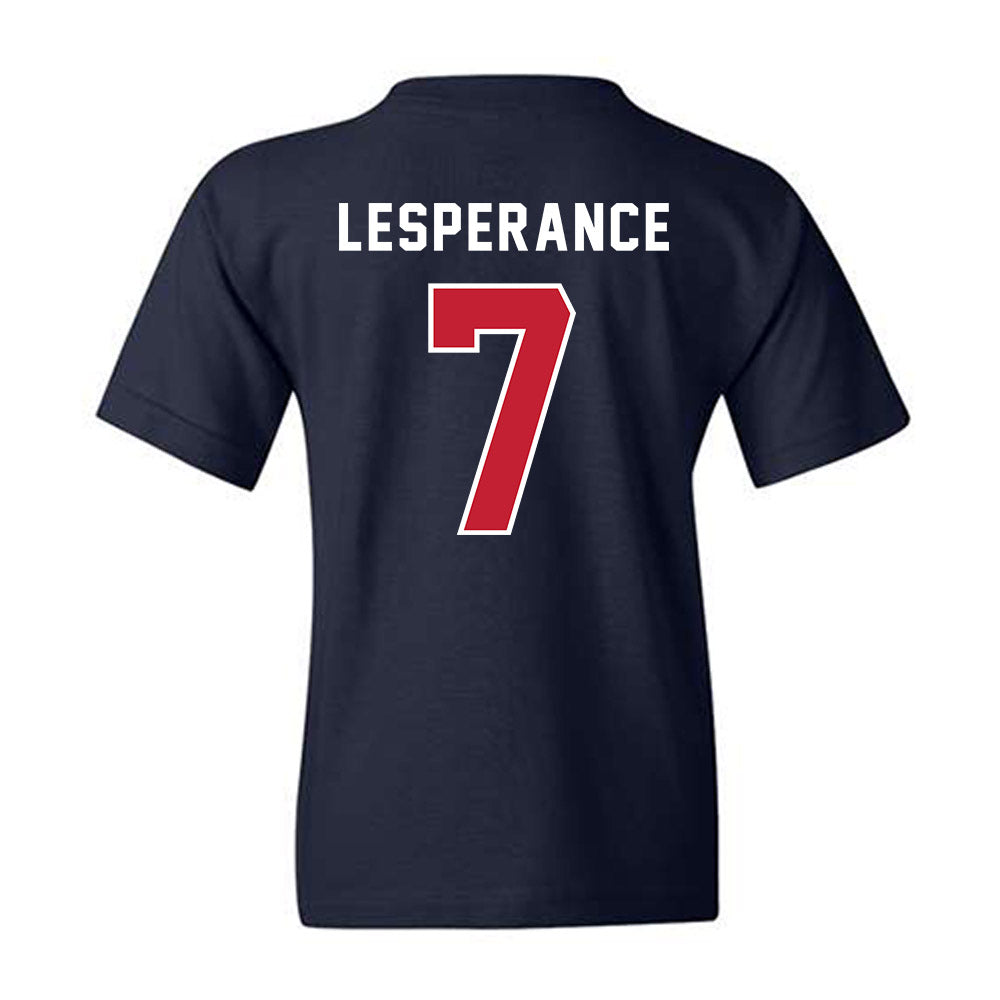 Richmond - NCAA Women's Lacrosse : Cece Lesperance - Classic Shersey Youth T-Shirt-1