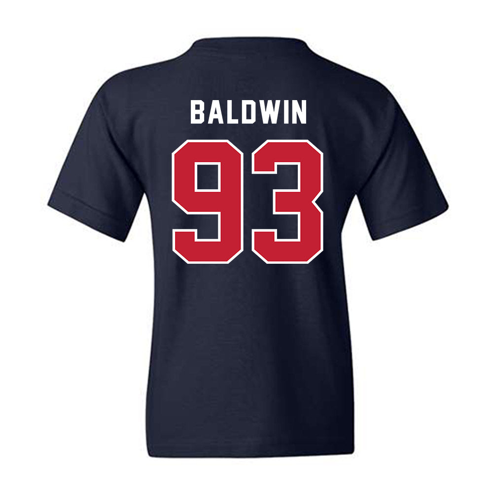 Richmond - NCAA Football : Terae Baldwin - Classic Shersey Youth T-Shirt-1