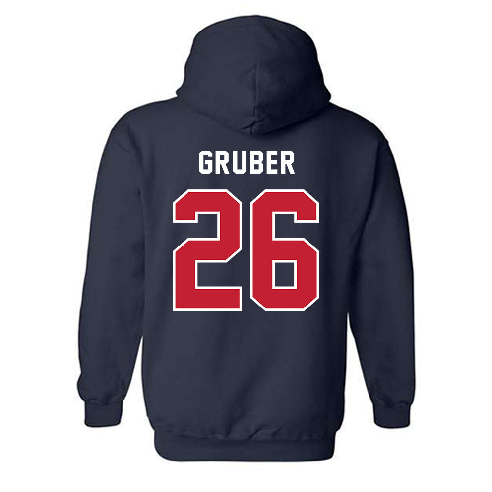 Richmond - NCAA Baseball : Chayse Gruber - Classic Shersey Hooded Sweatshirt-1