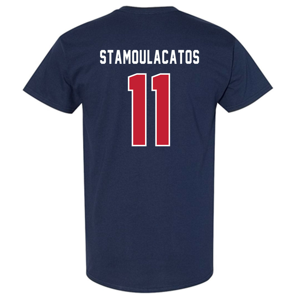 Richmond - NCAA Women's Soccer : Christina Stamoulacatos - Classic Shersey T-Shirt-1