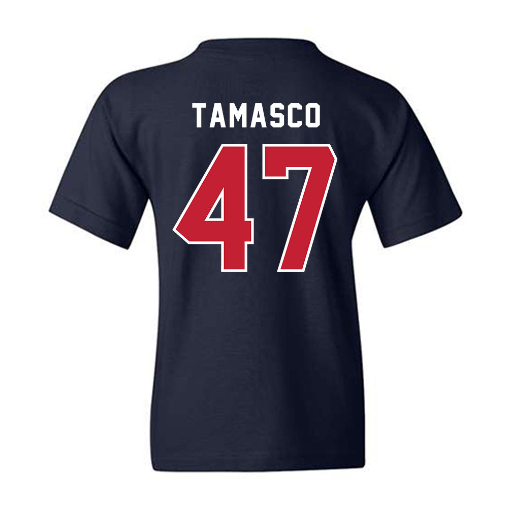 Richmond - NCAA Men's Lacrosse : Gray Tamasco - Classic Shersey Youth T-Shirt-1