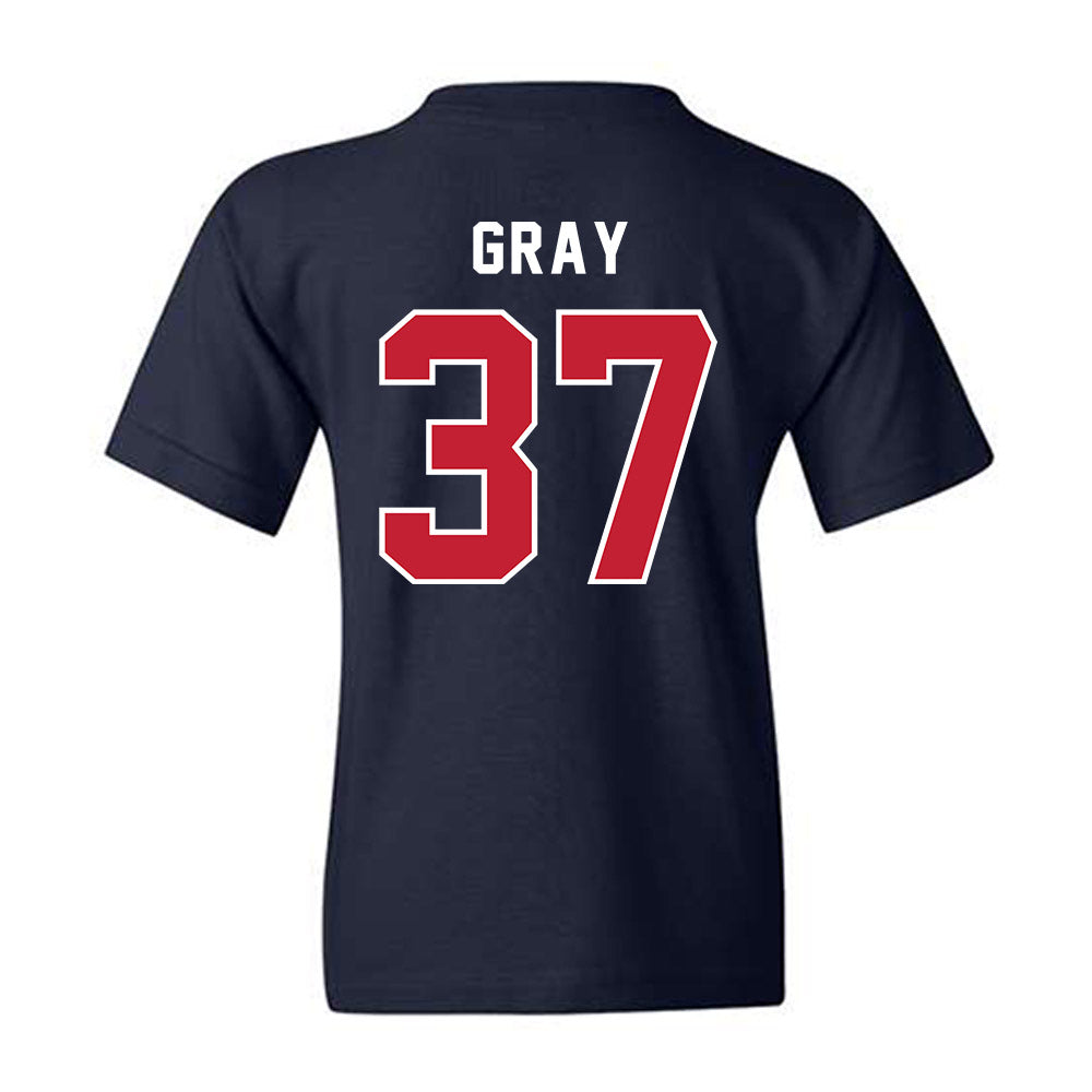 Richmond - NCAA Football : Ned Gray - Classic Shersey Youth T-Shirt-1