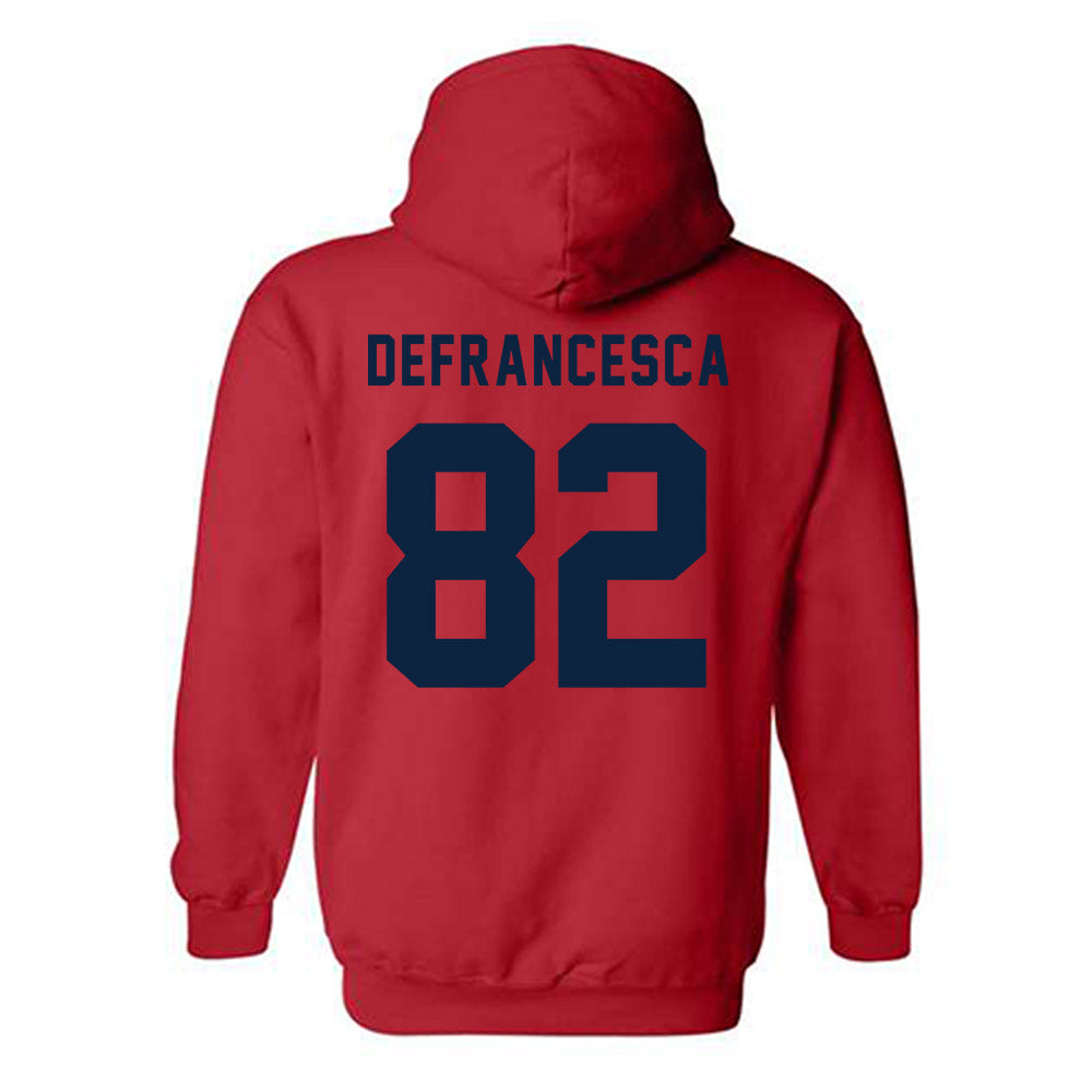 Richmond - NCAA Football : Sam DeFrancesca - Classic Shersey Hooded Sweatshirt-1