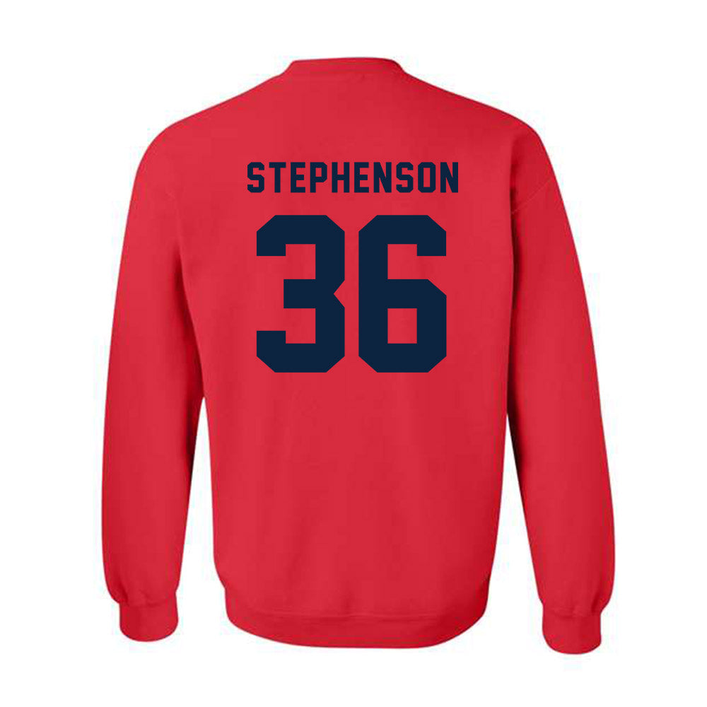 Richmond - NCAA Football : Warrick Stephenson - Classic Shersey Crewneck Sweatshirt-1