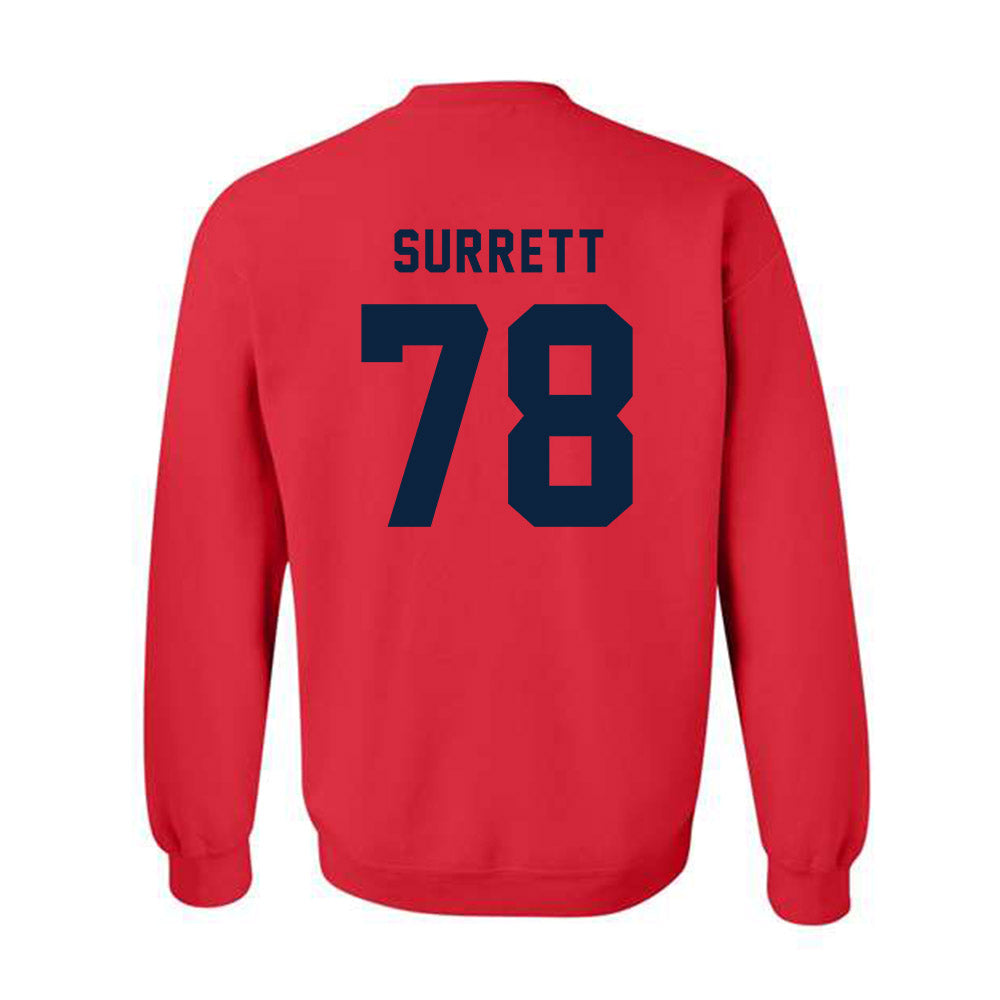 Richmond - NCAA Football : Luke Surrett - Classic Shersey Crewneck Sweatshirt-1
