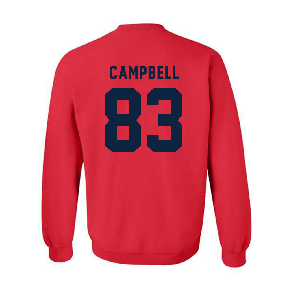 Richmond - NCAA Football : Ryan Campbell - Classic Shersey Crewneck Sweatshirt-1