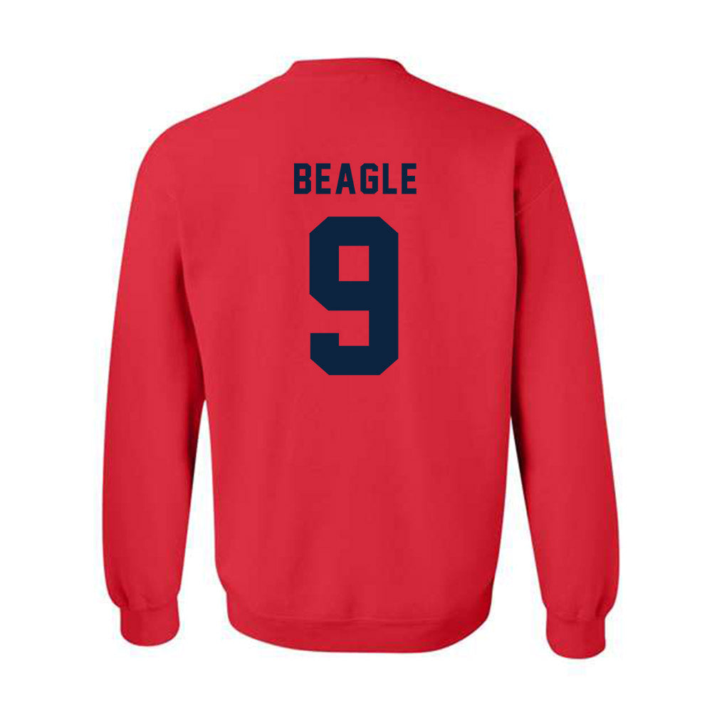 Richmond - NCAA Men's Basketball : Jonathan Beagle - Classic Shersey Crewneck Sweatshirt-1