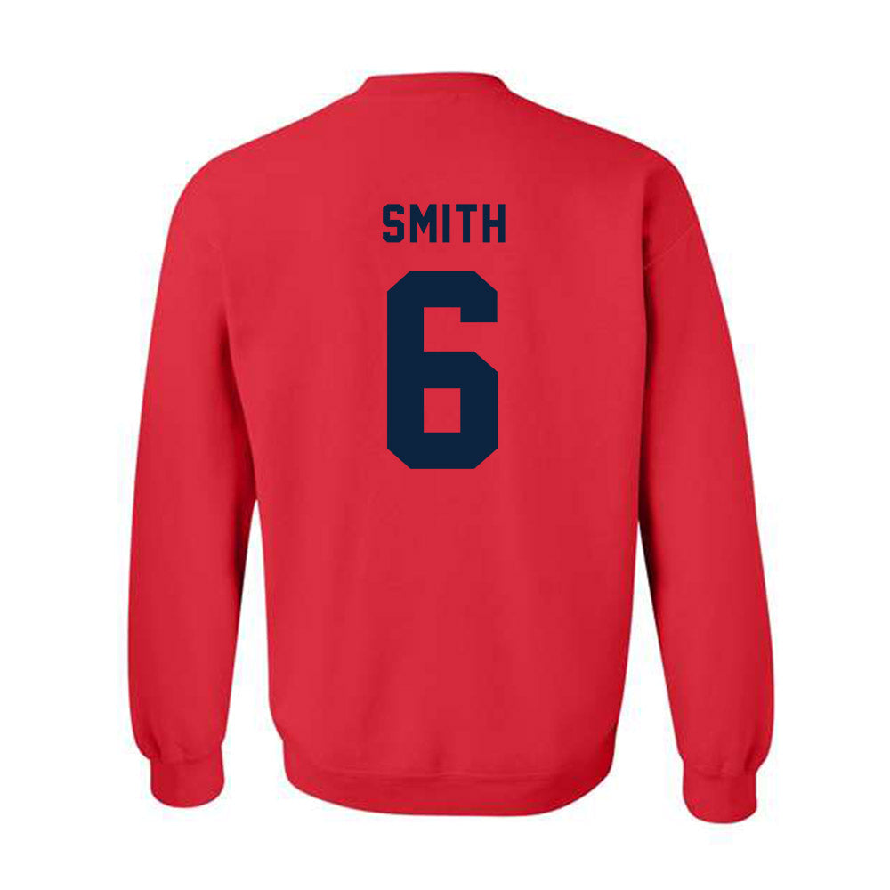 Richmond - NCAA Men's Lacrosse : Hunter Smith - Classic Shersey Crewneck Sweatshirt-1