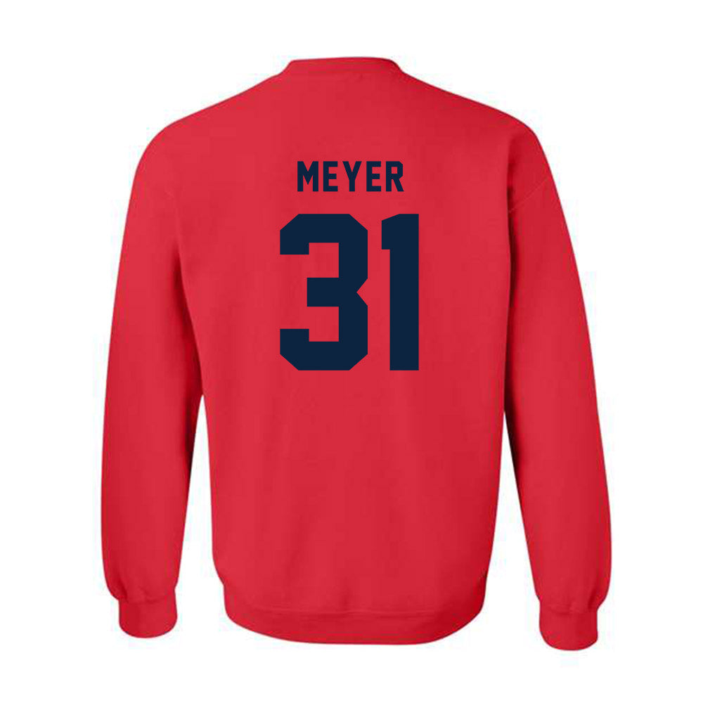 Richmond - NCAA Women's Lacrosse : Rileigh Meyer - Classic Shersey Crewneck Sweatshirt-1