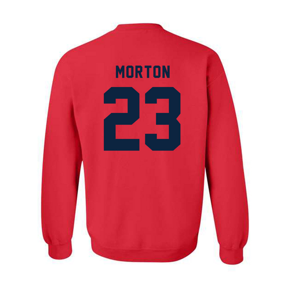 Richmond - NCAA Men's Basketball : Alexis Morton - Classic Shersey Crewneck Sweatshirt-1