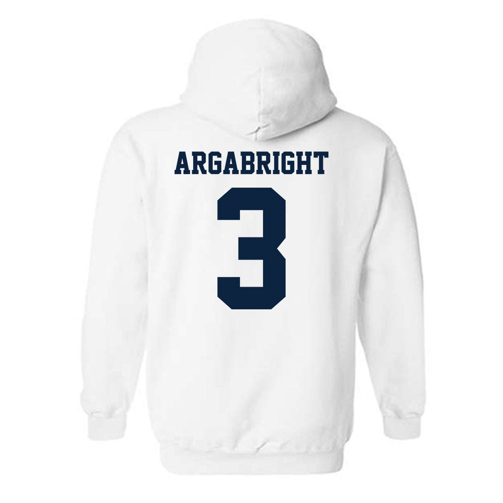Richmond - NCAA Men's Basketball : Aiden Argabright - Classic Shersey Hooded Sweatshirt-1