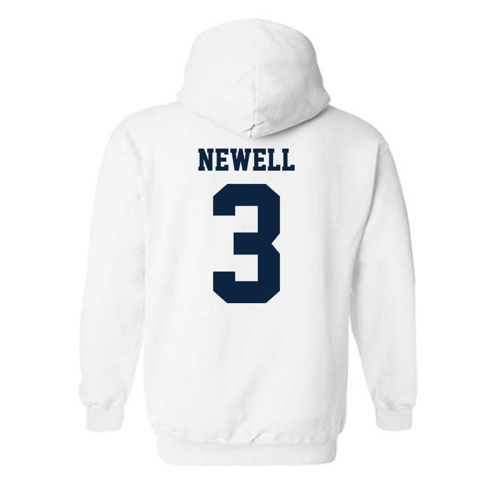 Richmond - NCAA Women's Basketball : Alicia Newell - Classic Shersey Hooded Sweatshirt-1