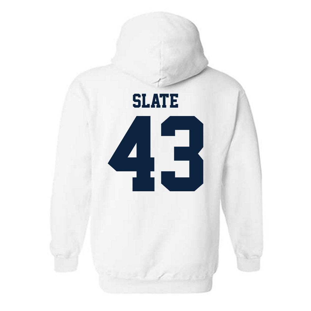 Richmond - NCAA Men's Lacrosse : Lucas Slate - Classic Shersey Hooded Sweatshirt-1