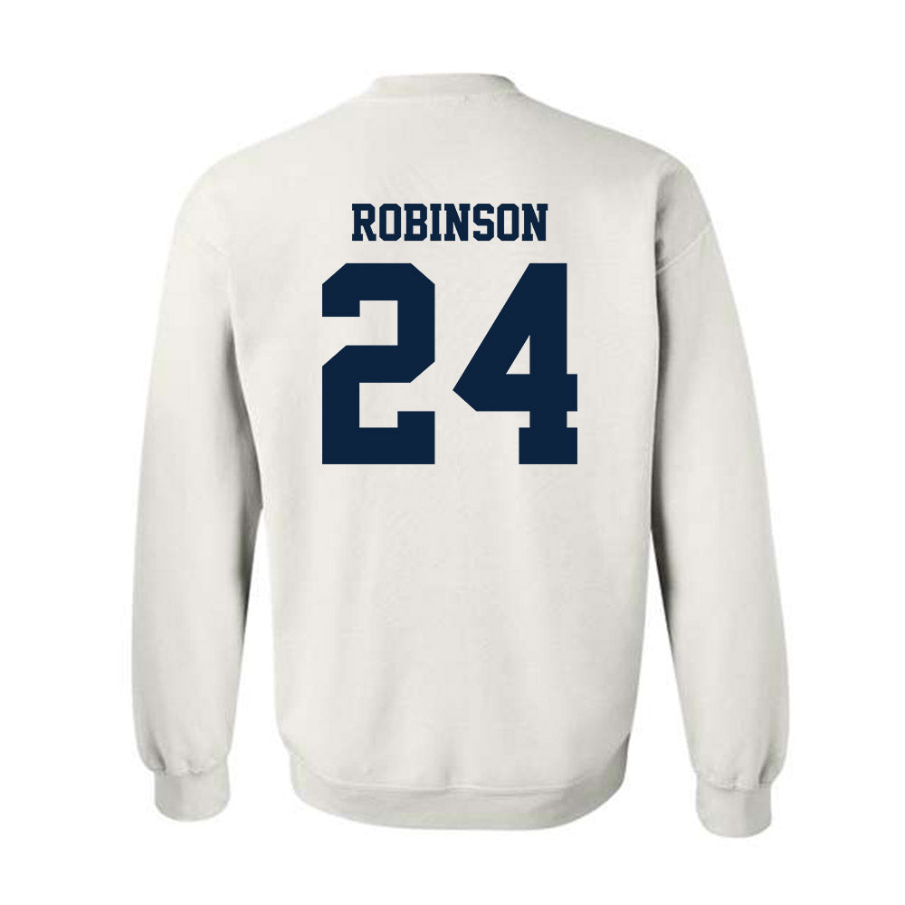 Richmond - NCAA Men's Basketball : Jaylen Robinson - Classic Shersey Crewneck Sweatshirt-1
