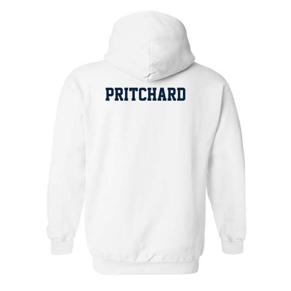 Richmond - NCAA Men's Tennis : Paxton Pritchard - Classic Shersey Hooded Sweatshirt-1