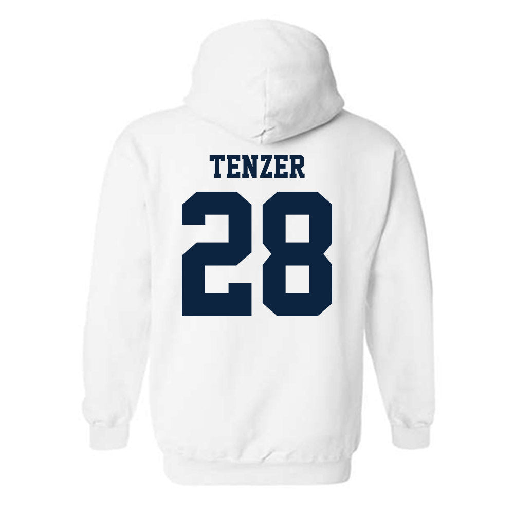 Richmond - NCAA Men's Lacrosse : Drew Tenzer - Classic Shersey Hooded Sweatshirt-1