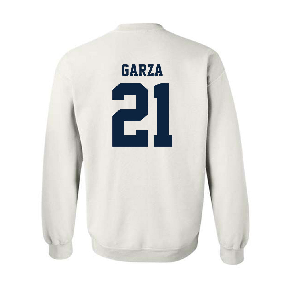 Richmond - NCAA Men's Lacrosse : Diego Garza - Classic Shersey Crewneck Sweatshirt-1