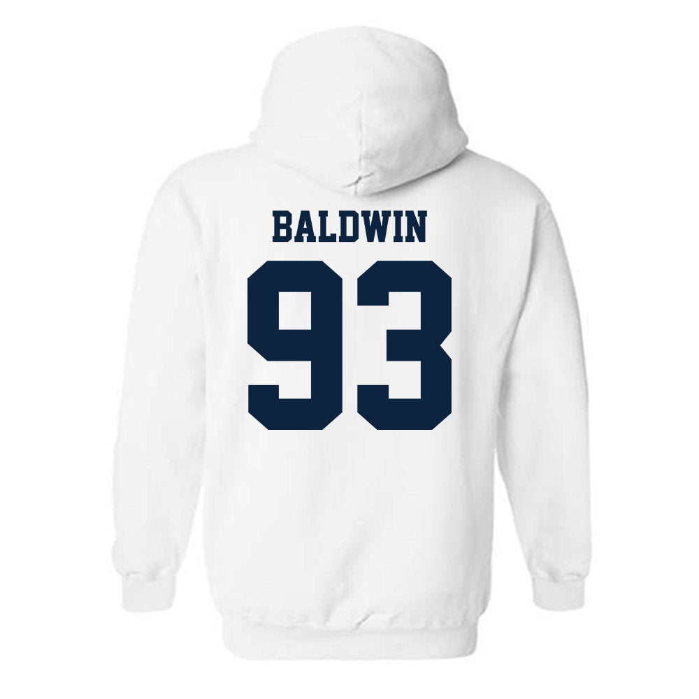 Richmond - NCAA Football : Terae Baldwin - Classic Shersey Hooded Sweatshirt-1