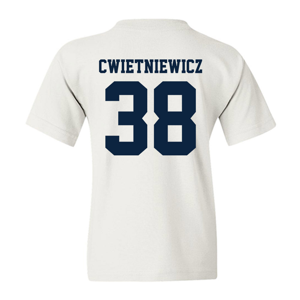Richmond - NCAA Football : Peter Cwietniewicz - Classic Shersey Youth T-Shirt-1