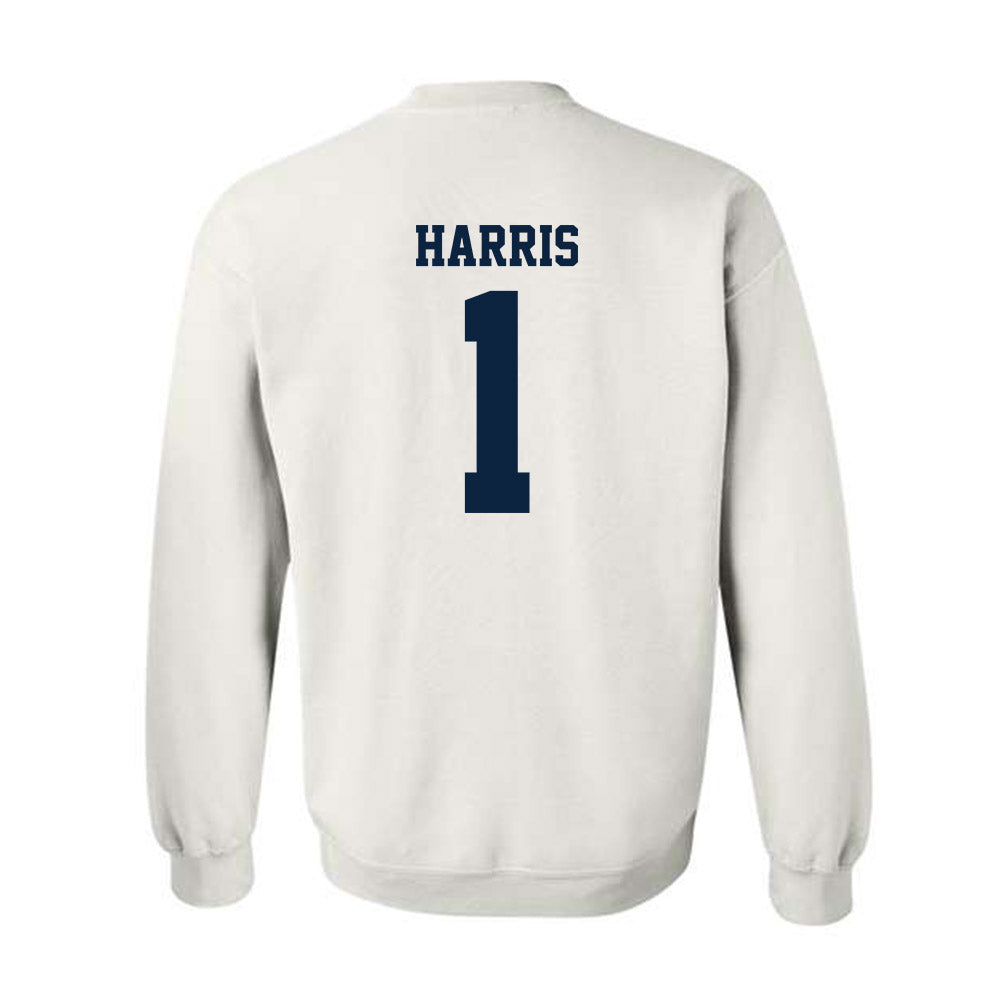 Richmond - NCAA Men's Lacrosse : Hunter Harris - Classic Shersey Crewneck Sweatshirt-1
