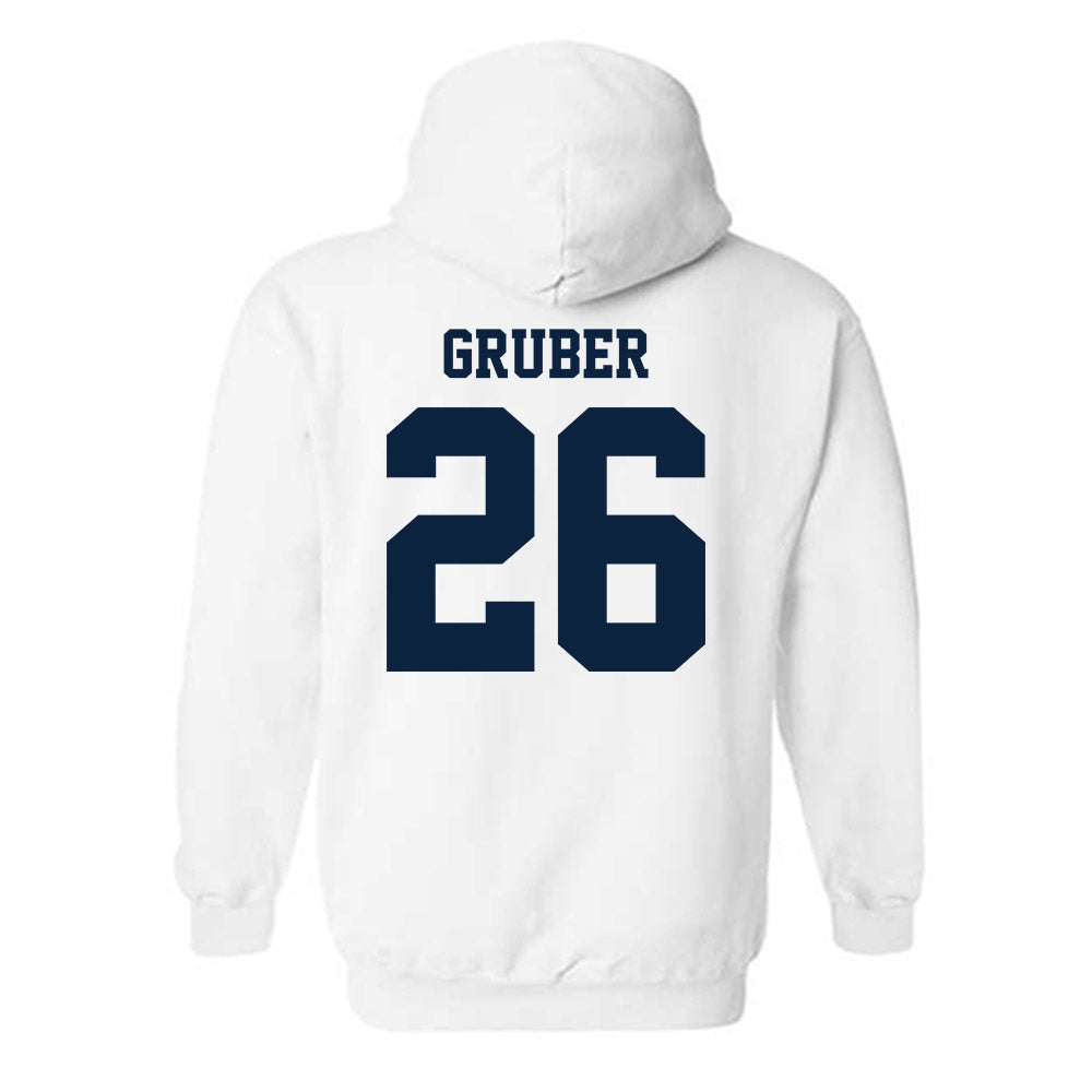 Richmond - NCAA Baseball : Chayse Gruber - Classic Shersey Hooded Sweatshirt-1