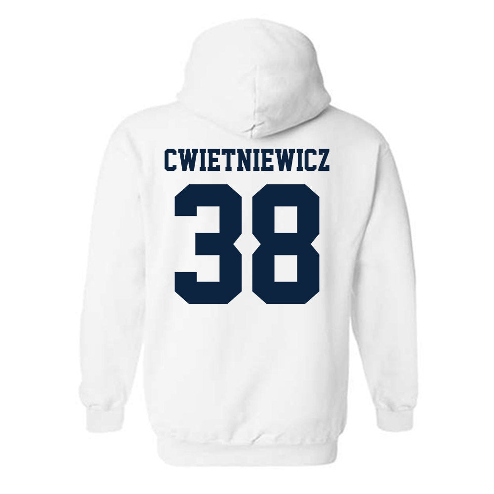 Richmond - NCAA Football : Peter Cwietniewicz - Classic Shersey Hooded Sweatshirt-1