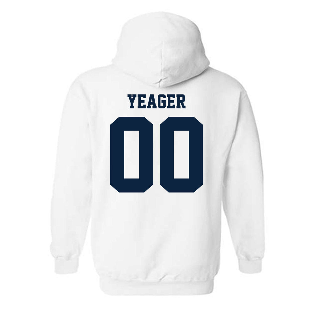 Richmond - NCAA Football : Marcus Yeager - Classic Shersey Hooded Sweatshirt-1