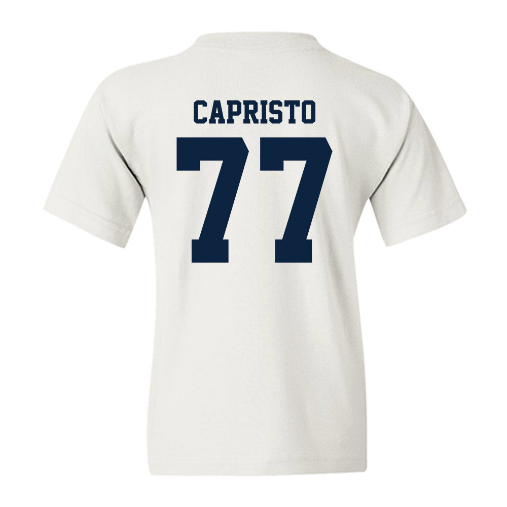 Richmond - NCAA Football : Kade Capristo - Classic Shersey Youth T-Shirt-1