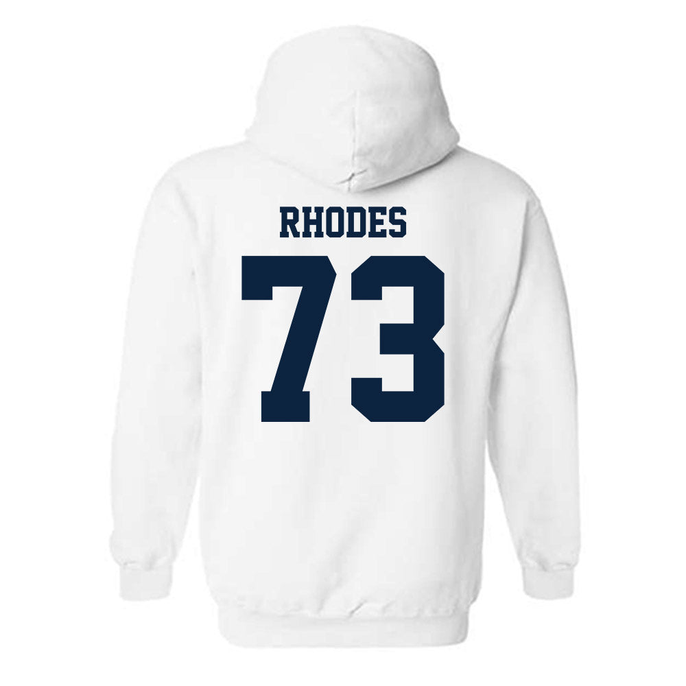 Richmond - NCAA Football : Boyd Rhodes - Classic Shersey Hooded Sweatshirt-1
