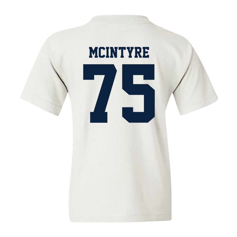 Richmond - NCAA Football : Brady McIntyre - Classic Shersey Youth T-Shirt-1