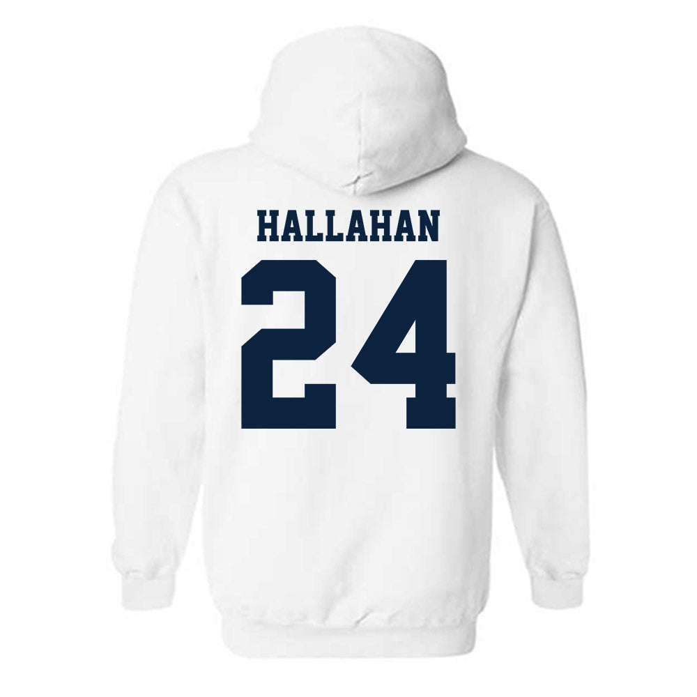 Richmond - NCAA Women's Lacrosse : Grace Hallahan - Classic Shersey Hooded Sweatshirt-1