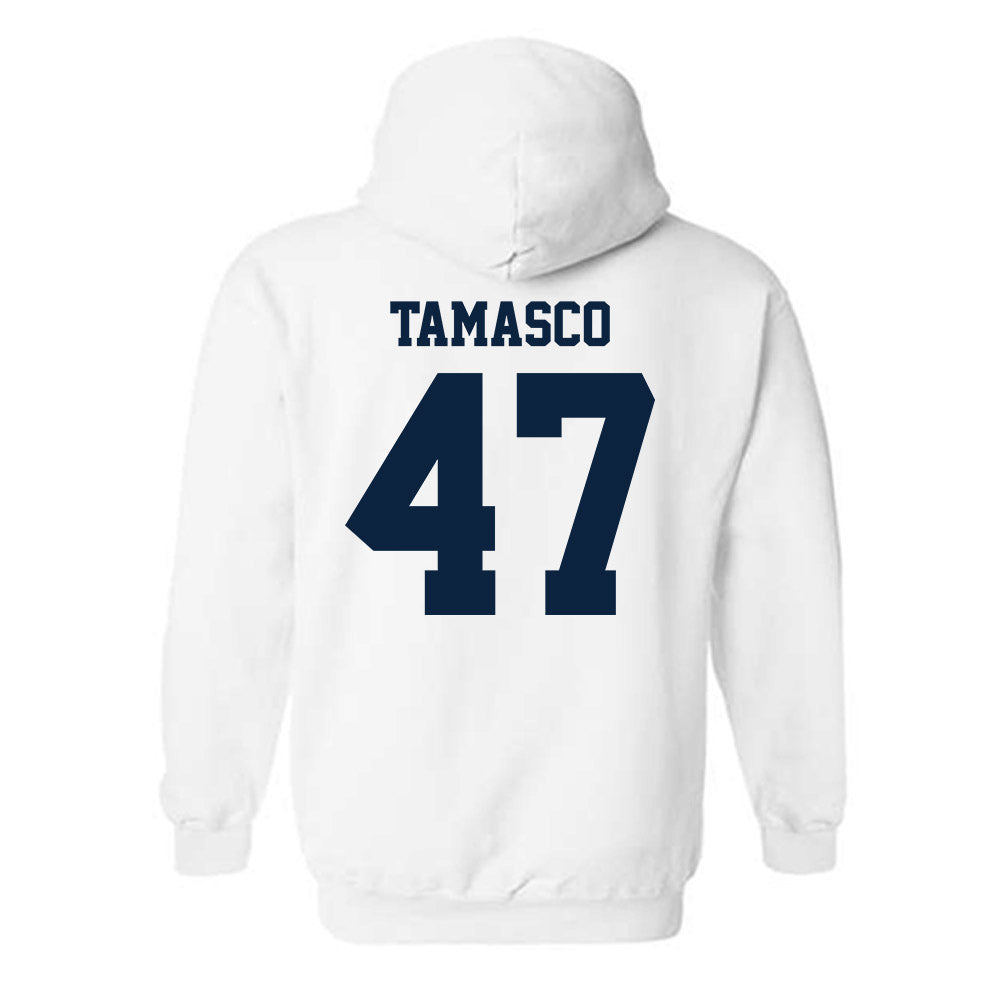Richmond - NCAA Men's Lacrosse : Gray Tamasco - Classic Shersey Hooded Sweatshirt-1