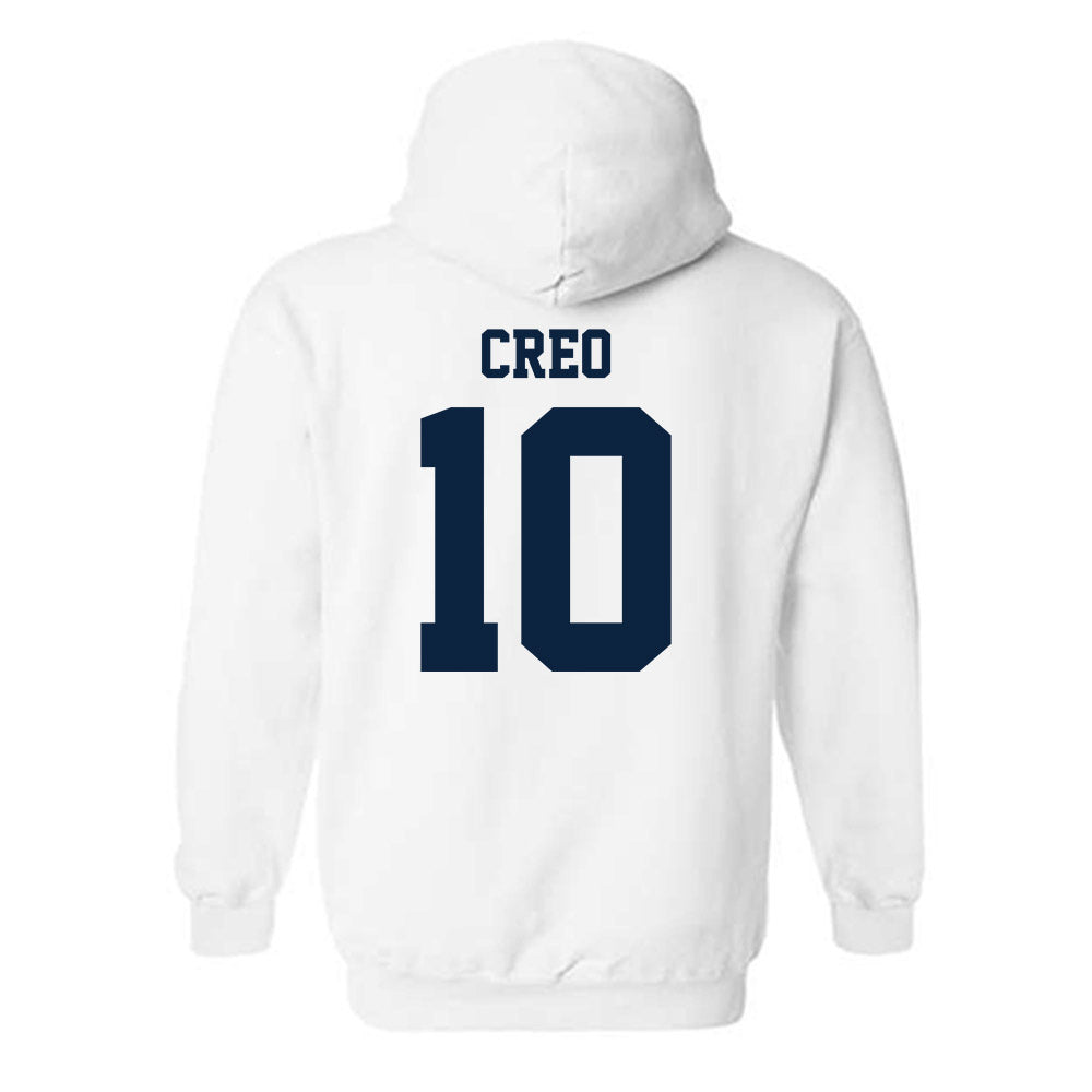 Richmond - NCAA Men's Lacrosse : Gavin Creo - Classic Shersey Hooded Sweatshirt-1