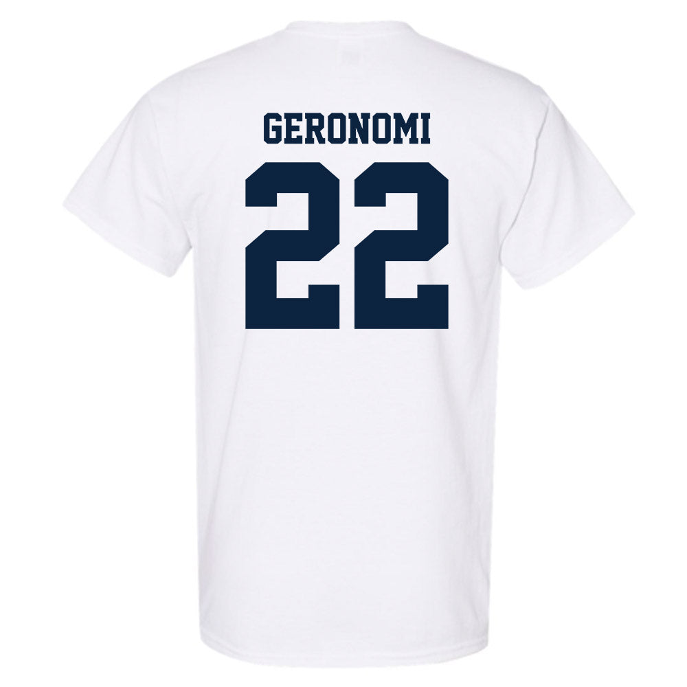 Richmond - NCAA Football : Devin Geronomi - Classic Shersey T-Shirt-1