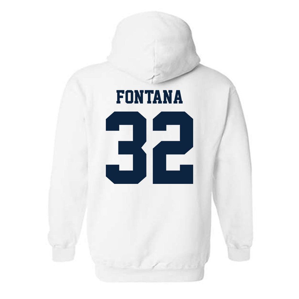 Richmond - NCAA Women's Basketball : Josie Fontana - Classic Shersey Hooded Sweatshirt-1