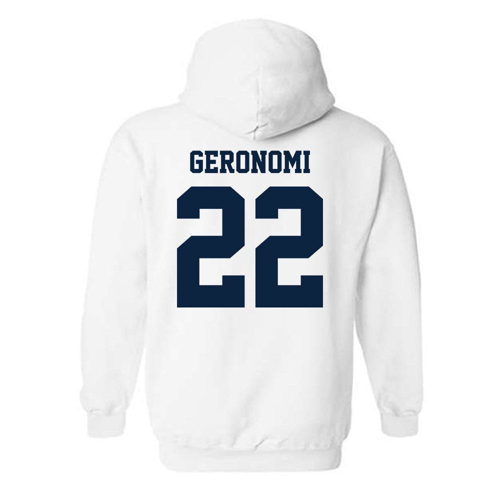 Richmond - NCAA Football : Devin Geronomi - Classic Shersey Hooded Sweatshirt-1
