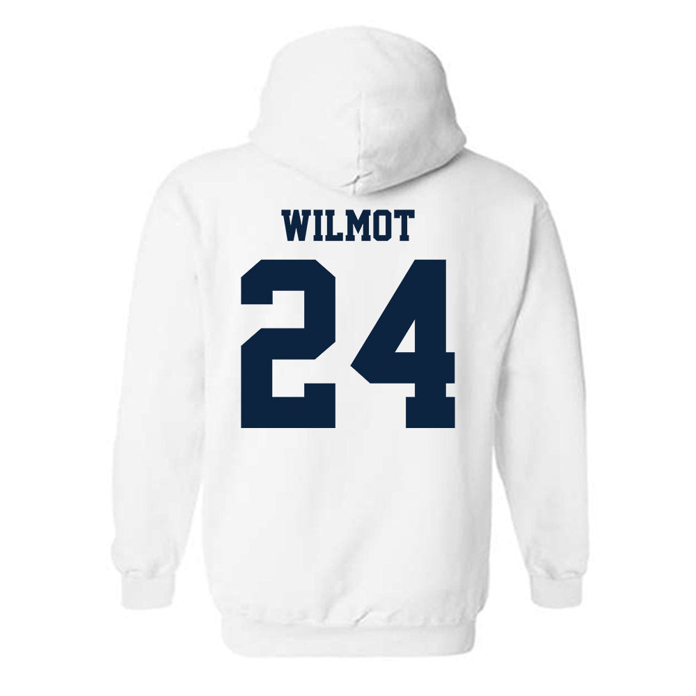 Richmond - NCAA Men's Lacrosse : Sam Wilmot - Classic Shersey Hooded Sweatshirt-1