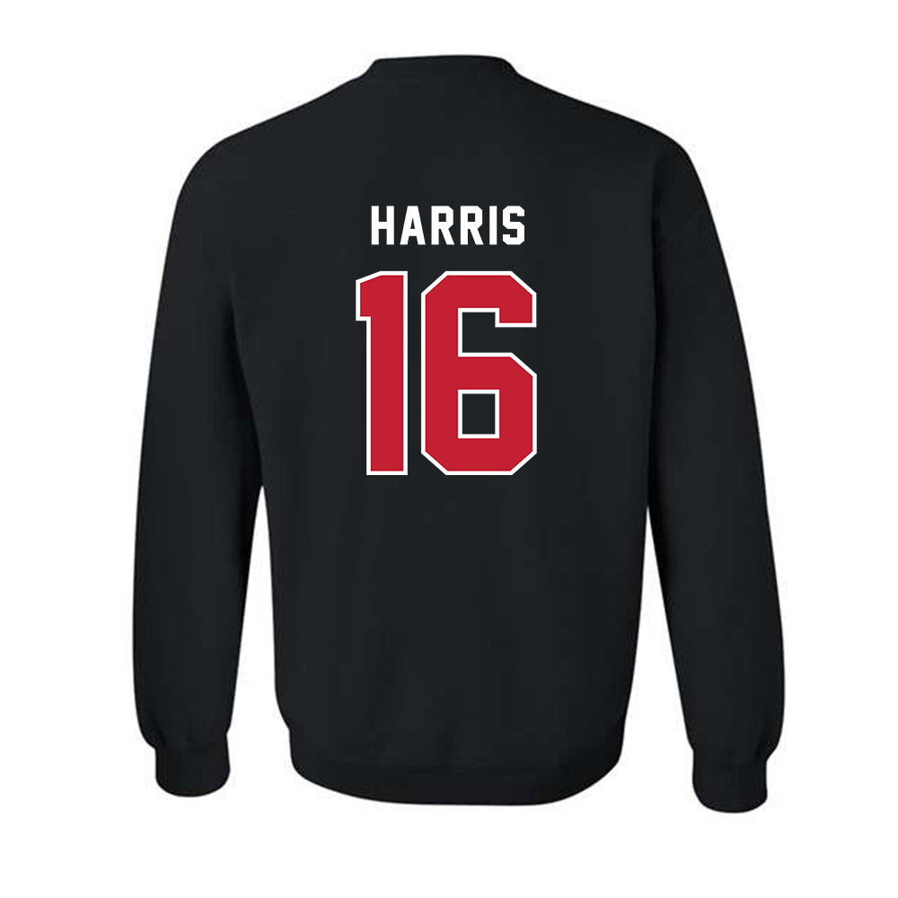 Richmond - NCAA Football : Ty Harris - Classic Shersey Crewneck Sweatshirt-1
