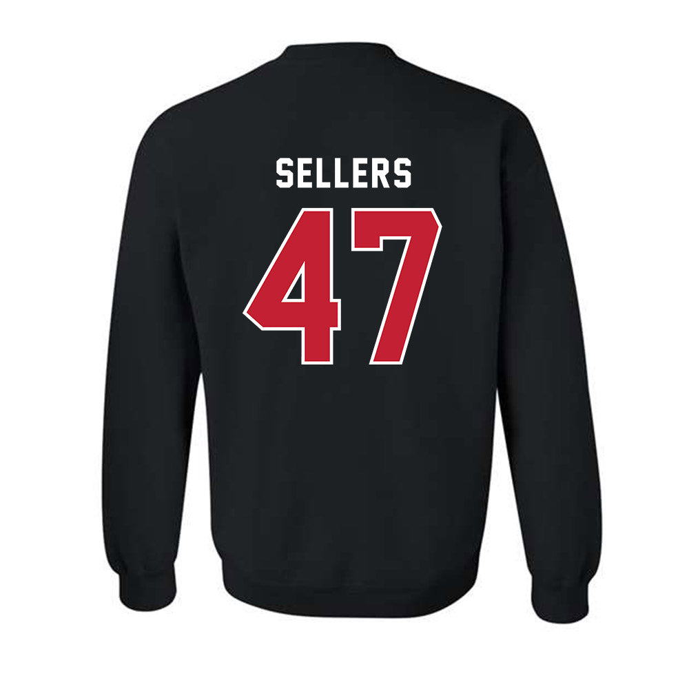 Richmond - NCAA Football : Daniel Sellers - Classic Shersey Crewneck Sweatshirt-1