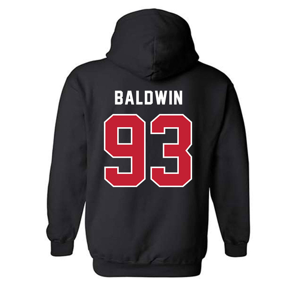 Richmond - NCAA Football : Terae Baldwin - Classic Shersey Hooded Sweatshirt-1