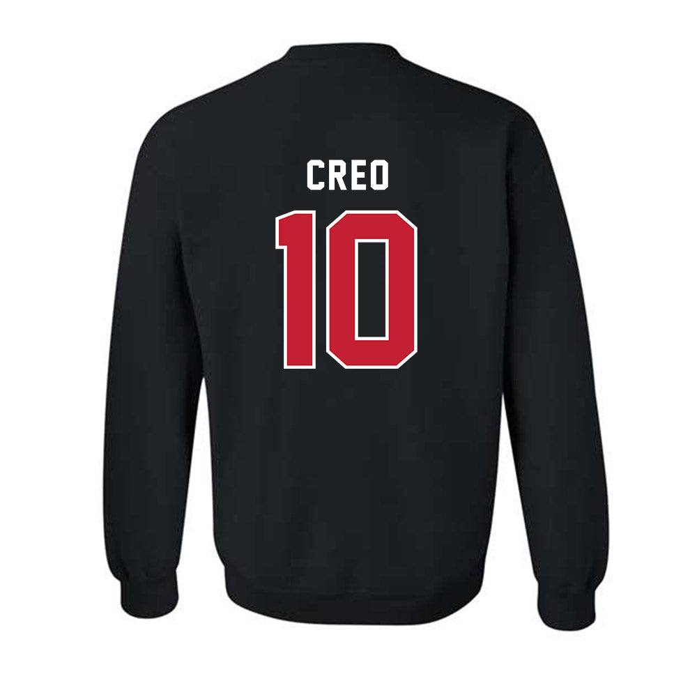 Richmond - NCAA Men's Lacrosse : Gavin Creo - Classic Shersey Crewneck Sweatshirt-1