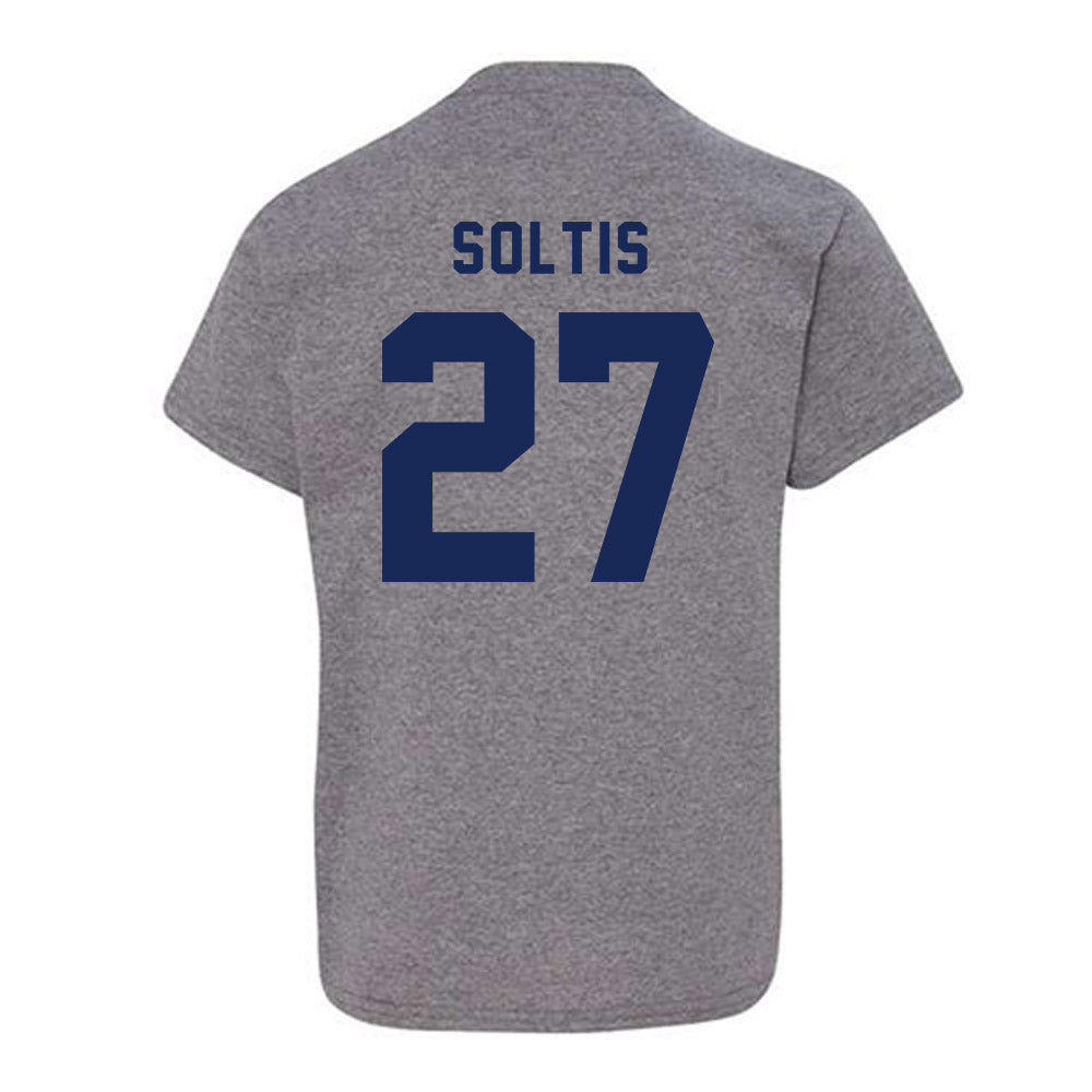 Richmond - NCAA Football : Christian Soltis - Classic Shersey Youth T-Shirt-1