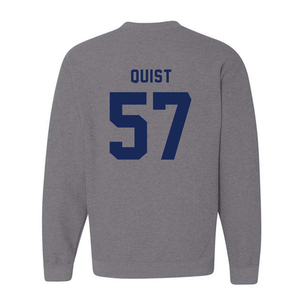 Richmond - NCAA Football : Brady Quist - Classic Shersey Crewneck Sweatshirt-1