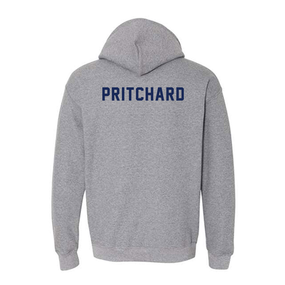 Richmond - NCAA Men's Tennis : Paxton Pritchard - Classic Shersey Hooded Sweatshirt-1